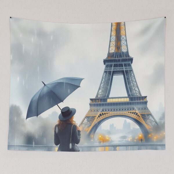 Item preview, Paris in the rain designed and sold by jefboutique6150.