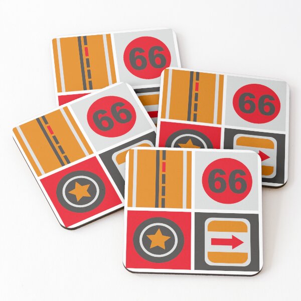 Item preview, U.S. Route 66 Geometric Design designed and sold by innersoul studio.