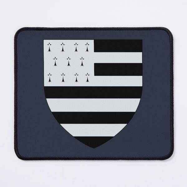Item preview, The Gwenn Ha Du in coat of arms designed and sold by Provinces de France.