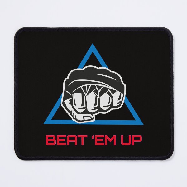Item preview, Beat Em Up Fighter Martial Arts Gaming Design designed and sold by ElectroSphere46.