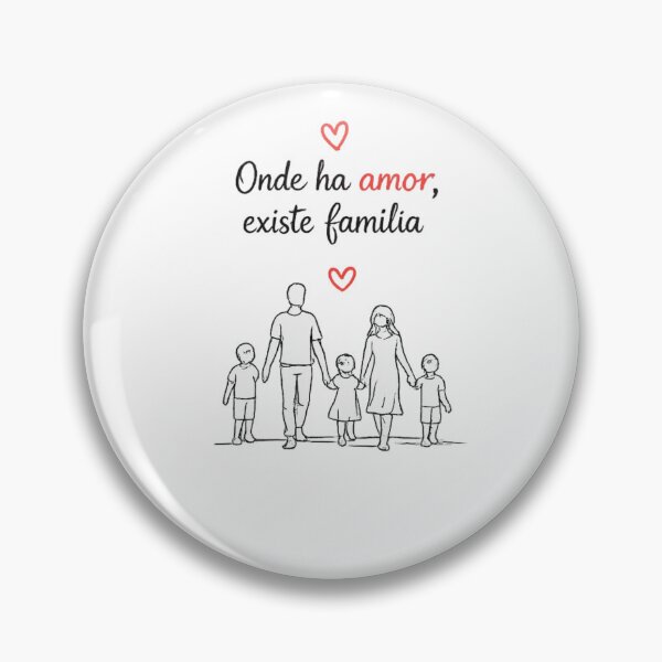 Item preview, Onde há amor existe família | Where There is Love There is Family – Minimalist Love Design DESCRIÇÃO: designed and sold by MotivArtes.