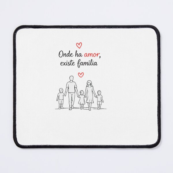 Item preview, Onde há amor existe família | Where There is Love There is Family – Minimalist Love Design DESCRIÇÃO: designed and sold by MotivArtes.