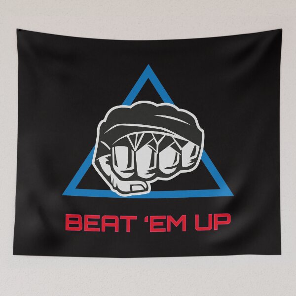 Artikelvorschau, Beat Em Up Fighter Martial Arts Gaming Design entworfen und verkauft von ElectroSphere46.