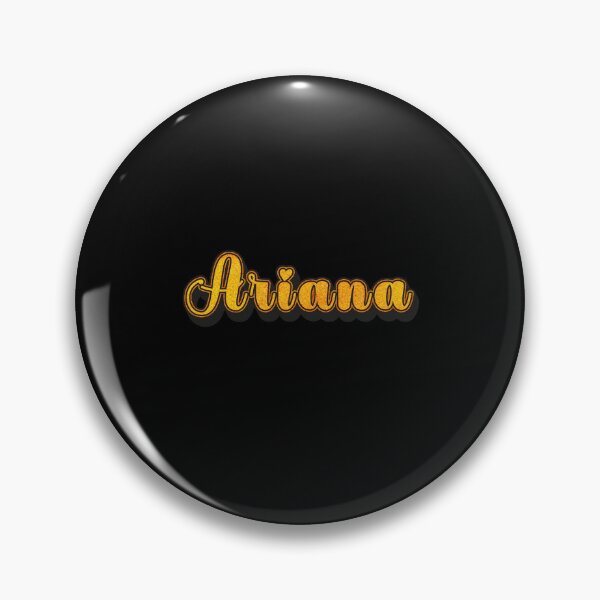 Item preview, Ariana Personalized Name - Cool & Cute Custom Gift for Women and Girls designed and sold by Oussinc.