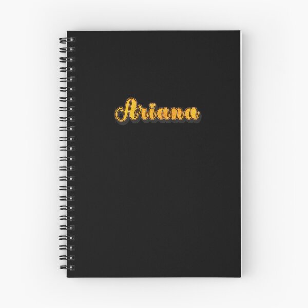 Item preview, Ariana Personalized Name - Cool & Cute Custom Gift for Women and Girls designed and sold by Oussinc.