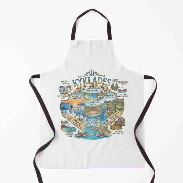 Item preview, Halkidiki Greece Travel Sticker  Aesthetic Mediterranean Scene designed and sold by designerr23 ⭐⭐⭐⭐⭐.