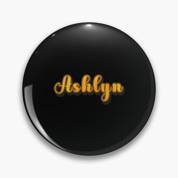 Item preview, Ashlyn Personalized Name - Cool & Cute Custom Gift for Women and Girls designed and sold by Oussinc.