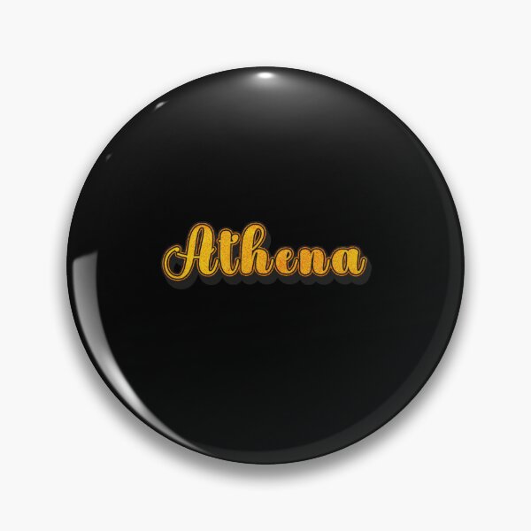 Item preview, Athena Personalized Name - Cool & Cute Custom Gift for Women and Girls designed and sold by Oussinc.