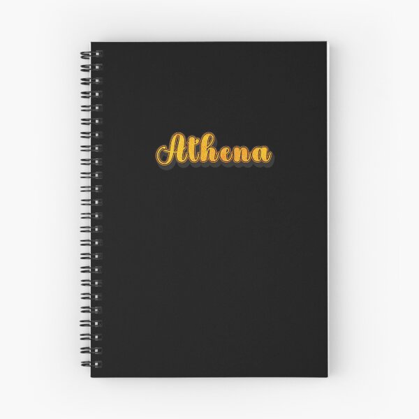 Item preview, Athena Personalized Name - Cool & Cute Custom Gift for Women and Girls designed and sold by Oussinc.