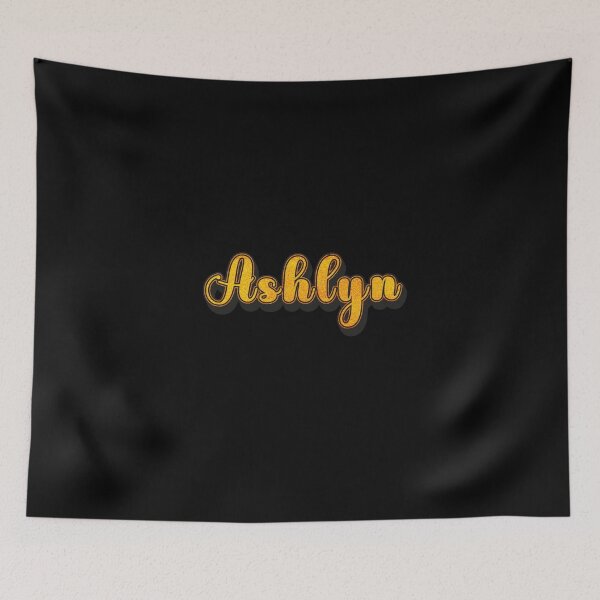 Item preview, Ashlyn Personalized Name - Cool & Cute Custom Gift for Women and Girls designed and sold by Oussinc.