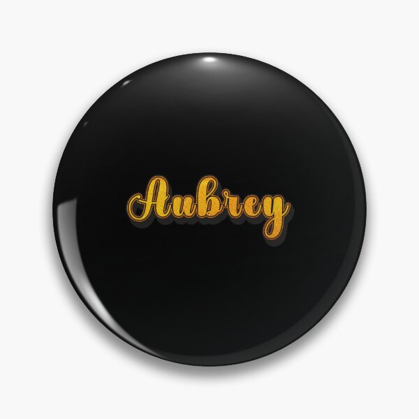 Item preview, Aubrey Personalized Name - Cool & Cute Custom Gift for Women and Girls designed and sold by Oussinc.