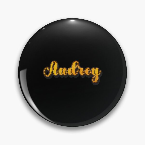 Item preview, Audrey Personalized Name - Cool & Cute Custom Gift for Women and Girls designed and sold by Oussinc.
