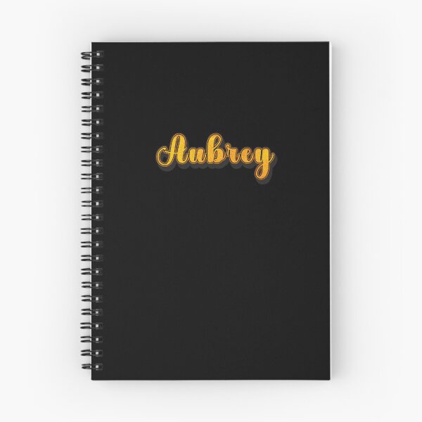 Item preview, Aubrey Personalized Name - Cool & Cute Custom Gift for Women and Girls designed and sold by Oussinc.