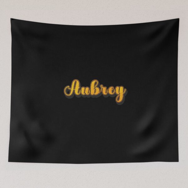 Item preview, Aubrey Personalized Name - Cool & Cute Custom Gift for Women and Girls designed and sold by Oussinc.