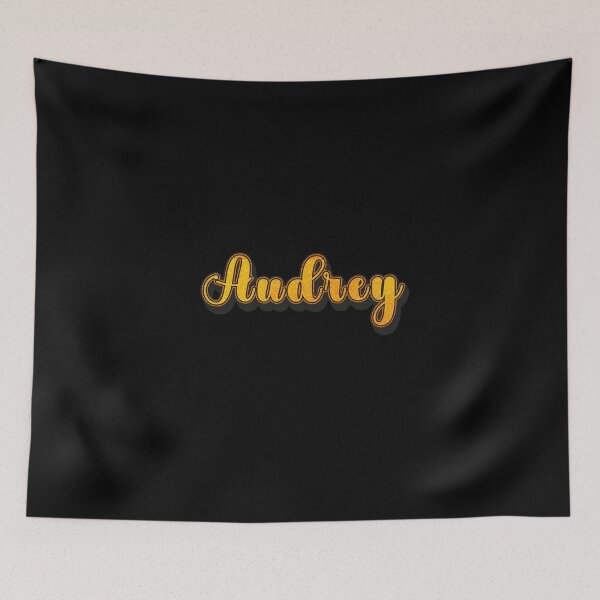 Item preview, Audrey Personalized Name - Cool & Cute Custom Gift for Women and Girls designed and sold by Oussinc.
