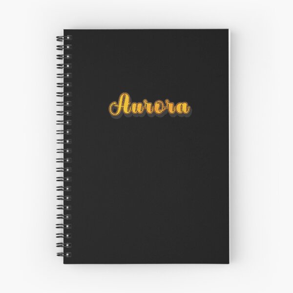 Item preview, Aurora Personalized Name - Cool & Cute Custom Gift for Women and Girls designed and sold by Oussinc.