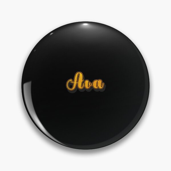 Item preview, Ava Personalized Name - Cool & Cute Custom Gift for Women and Girls designed and sold by Oussinc.