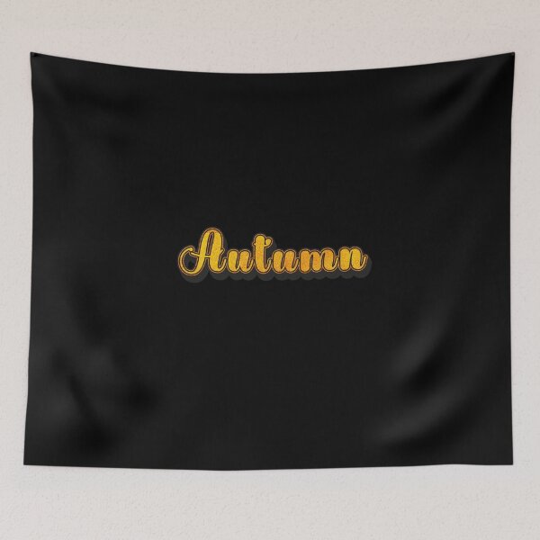 Item preview, Autumn Personalized Name - Cool & Cute Custom Gift for Women and Girls designed and sold by Oussinc.