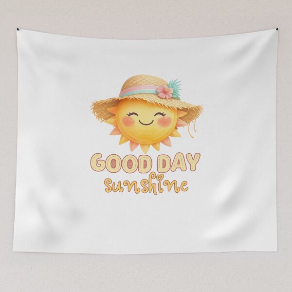 Item preview, Good Day Sunshine designed and sold by LuveraxArt.