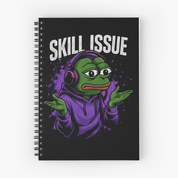Item preview, Skill Issue - Funny Gaming Meme designed and sold by zenithviv.