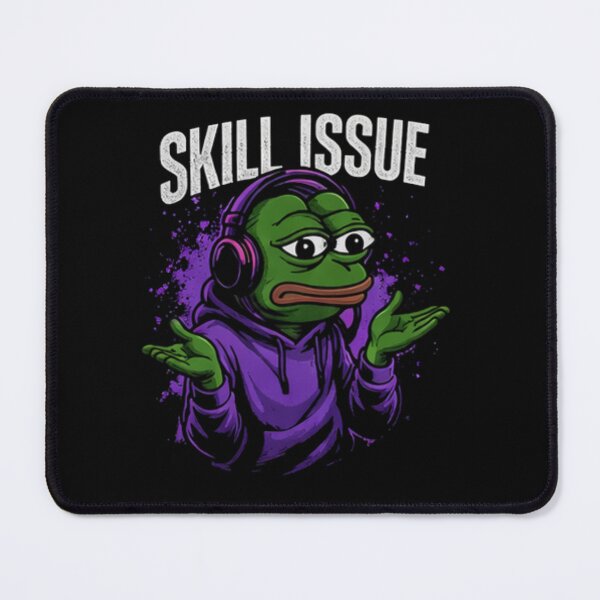 Item preview, Skill Issue - Funny Gaming Meme designed and sold by zenithviv.