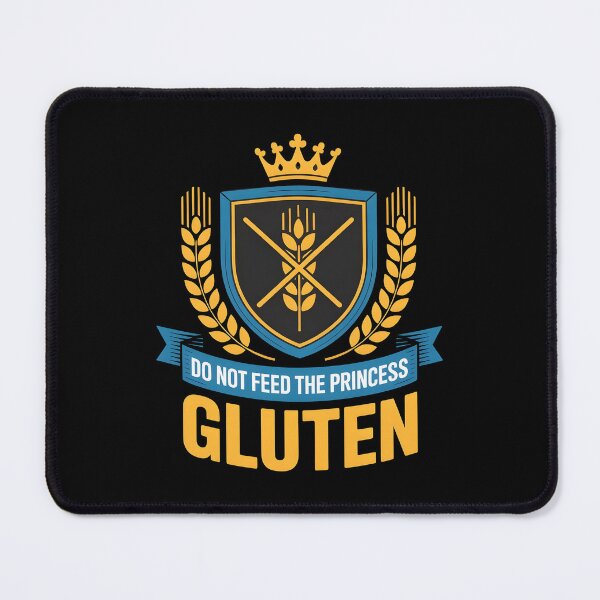 Item preview, Do Not Feed The Princess Gluten Funny Warning Shirt | Gluten Free Princess Gift | Celiac Humor Tee designed and sold by Lina Caro.