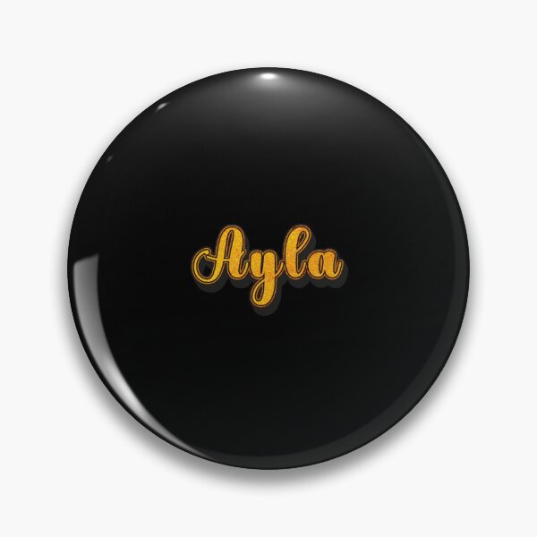 Item preview, Ayla Personalized Name - Cool & Cute Custom Gift for Women and Girls designed and sold by Oussinc.