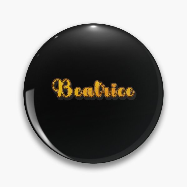 Item preview, Beatrice Personalized Name - Cool & Cute Custom Gift for Women and Girls designed and sold by Oussinc.