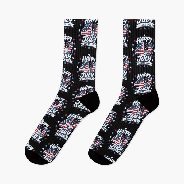Item preview, Happy 4th of July 1776 US Flag Fireworks FirecrackerWomen Men Kids  designed and sold by clothesy7.