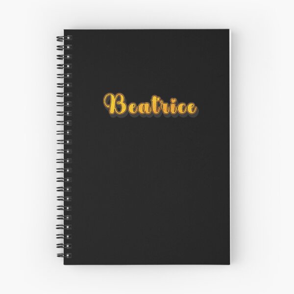 Item preview, Beatrice Personalized Name - Cool & Cute Custom Gift for Women and Girls designed and sold by Oussinc.