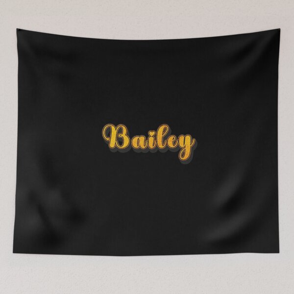 Item preview, Bailey Personalized Name - Cool & Cute Custom Gift for Women and Girls designed and sold by Oussinc.