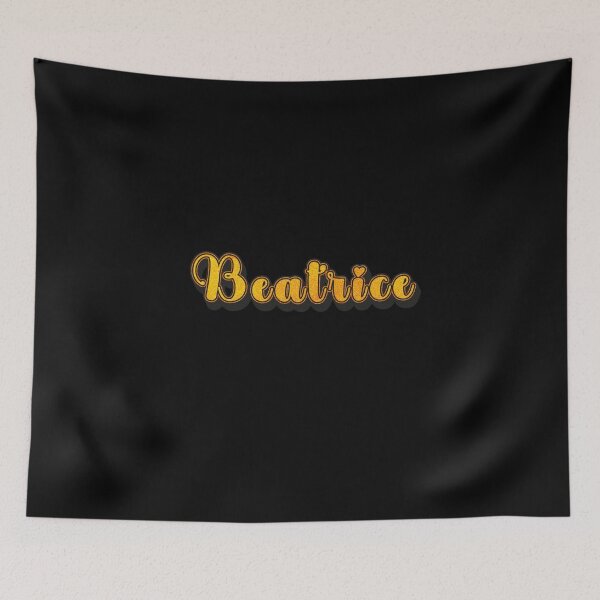 Item preview, Beatrice Personalized Name - Cool & Cute Custom Gift for Women and Girls designed and sold by Oussinc.