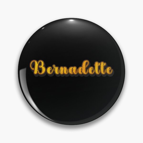 Item preview, Bernadette Personalized Name - Cool & Cute Custom Gift for Women and Girls designed and sold by Oussinc.