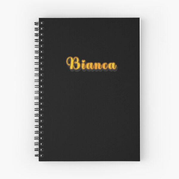 Item preview, Bianca Personalized Name - Cool & Cute Custom Gift for Women and Girls designed and sold by Oussinc.