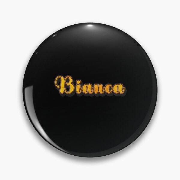 Item preview, Bianca Personalized Name - Cool & Cute Custom Gift for Women and Girls designed and sold by Oussinc.