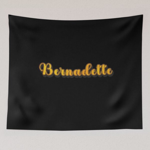 Item preview, Bernadette Personalized Name - Cool & Cute Custom Gift for Women and Girls designed and sold by Oussinc.