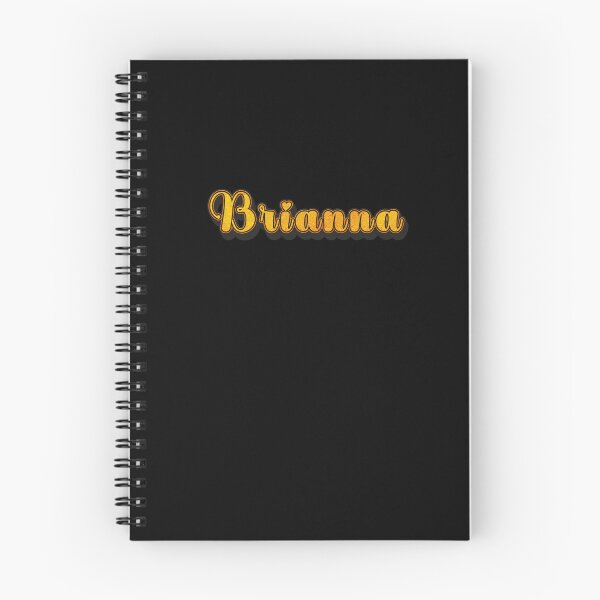Item preview, Brianna Personalized Name - Cool & Cute Custom Gift for Women and Girls designed and sold by Oussinc.