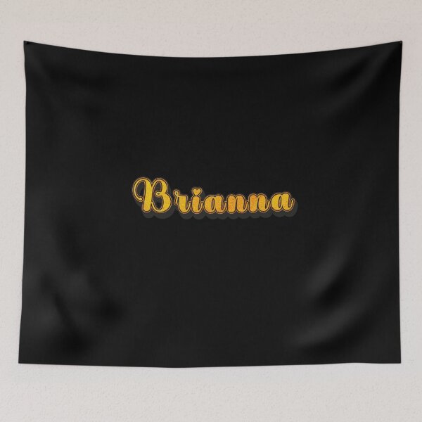 Item preview, Brianna Personalized Name - Cool & Cute Custom Gift for Women and Girls designed and sold by Oussinc.
