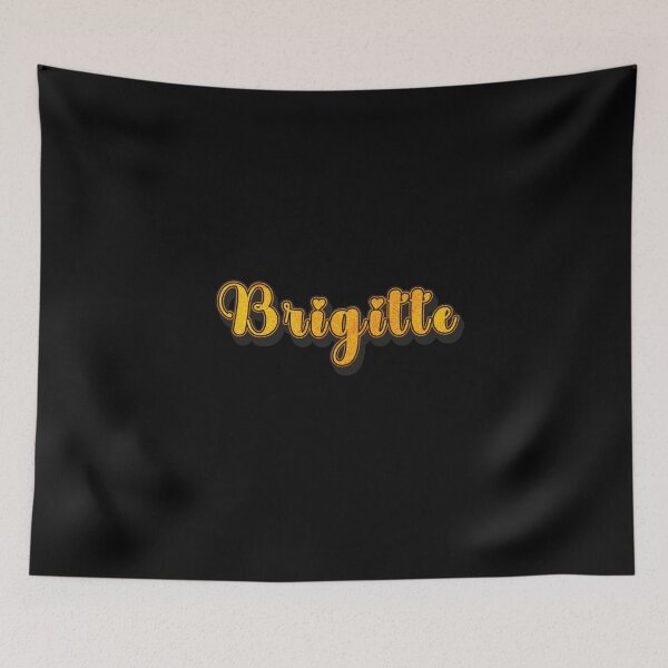 Item preview, Brigitte Personalized Name - Cool & Cute Custom Gift for Women and Girls designed and sold by Oussinc.