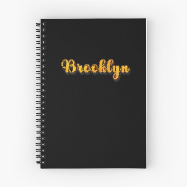 Item preview, Brooklyn Personalized Name - Cool & Cute Custom Gift for Women and Girls designed and sold by Oussinc.