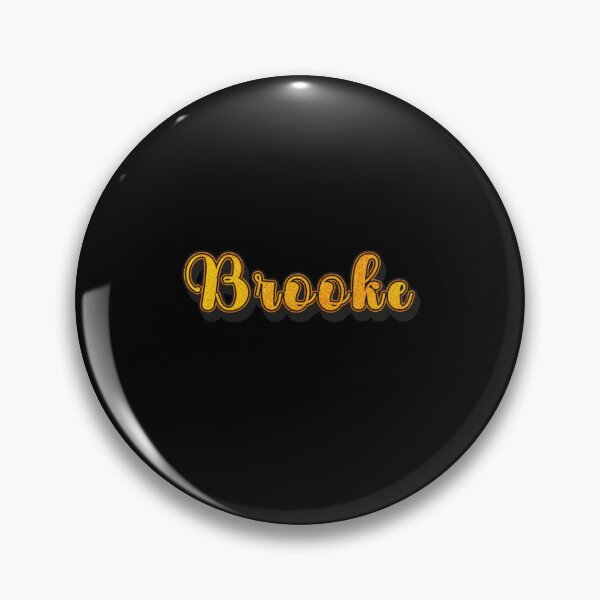 Item preview, Brooke Personalized Name - Cool & Cute Custom Gift for Women and Girls designed and sold by Oussinc.