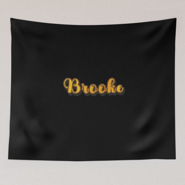 Item preview, Brooke Personalized Name - Cool & Cute Custom Gift for Women and Girls designed and sold by Oussinc.