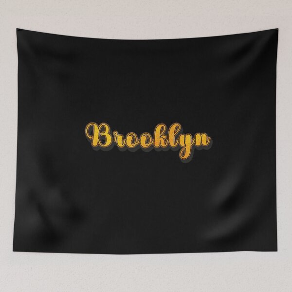 Item preview, Brooklyn Personalized Name - Cool & Cute Custom Gift for Women and Girls designed and sold by Oussinc.