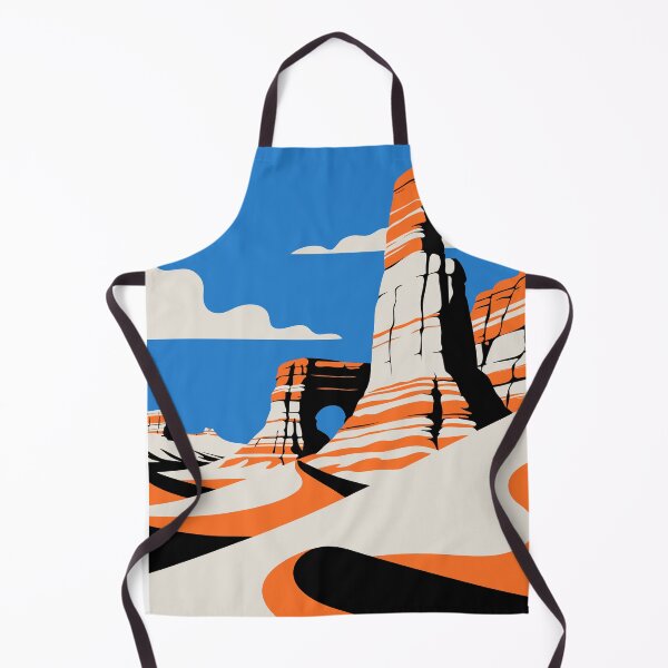 Item preview, Sahara Desert Landscape Canyon Design designed and sold by FreeArt2.