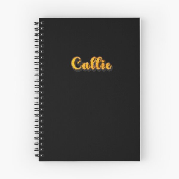 Item preview, Callie Personalized Name - Cool & Cute Custom Gift for Women and Girls designed and sold by Oussinc.