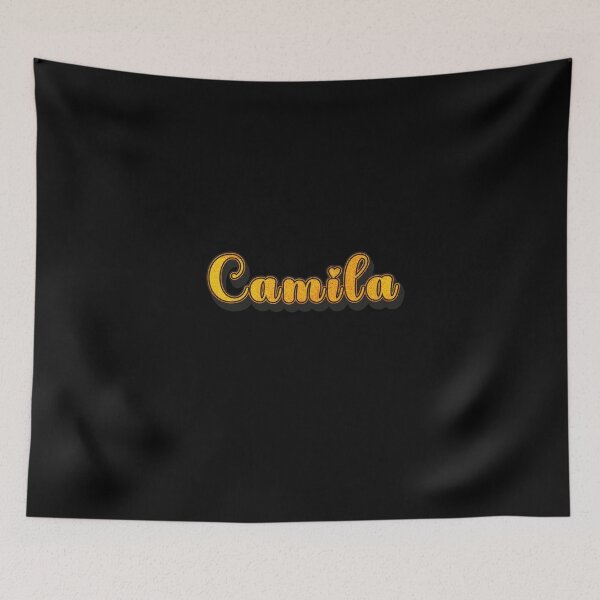Item preview, Camila Personalized Name - Cool & Cute Custom Gift for Women and Girls designed and sold by Oussinc.
