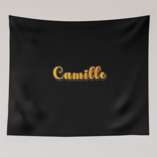 Item preview, Camille Personalized Name - Cool & Cute Custom Gift for Women and Girls designed and sold by Oussinc.