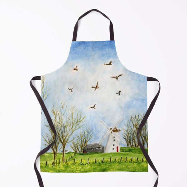 Item preview, Barcutiaid coch wedi'u dychmygu dros Ynys Môn - Red kites imagined over Anglesey designed and sold by LymphomaLass.