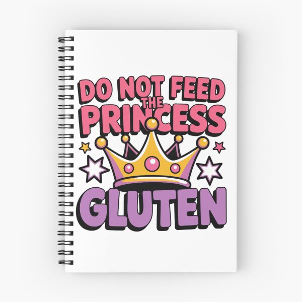 Item preview, Funny Do Not Feed The Princess Gluten Free Celiac T-Shirt designed and sold by MerchlyMike.