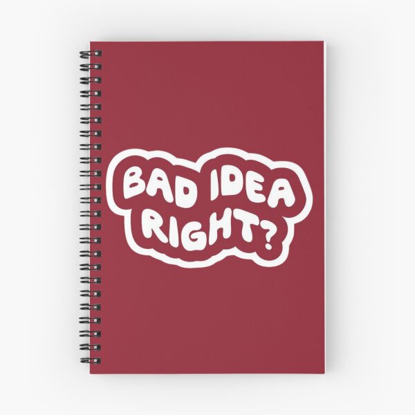 Item preview, Bad idea right? designed and sold by We Are Stardust.